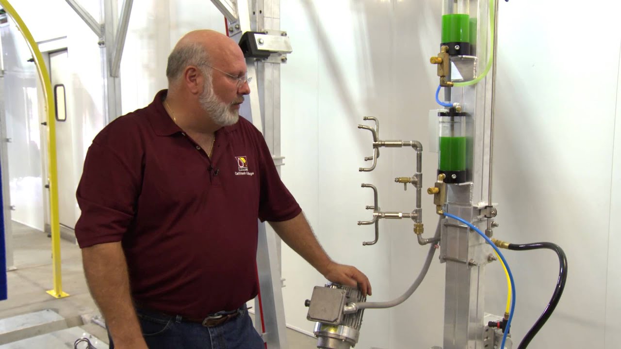 Car Wash Maintenance Training - Omni Wash Arch Maintenance