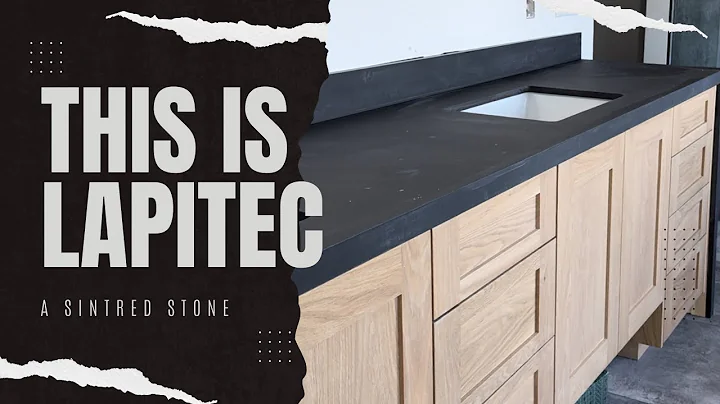This is LAPITEC - A new type of stone