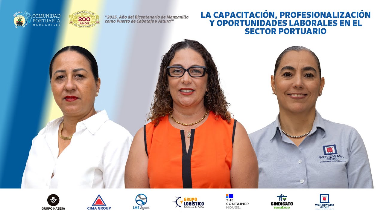 La capacitación, profesionalización y oportunidades laborales en el sector portuario