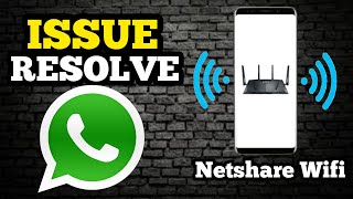 How to use Netshare Wifi Hotspot | WhatsApp not Working on Netshare app screenshot 3