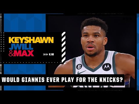 Would Giannis consider playing for the Knicks? Jay Williams says yes | KJM