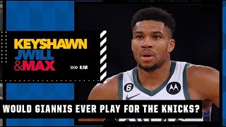Would Giannis consider playing for the Knicks? Jay Williams says yes | KJM