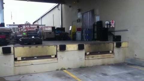 Heelflip loading dock