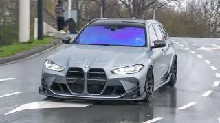 2023 Bmw M3 G81 Touring - Acceleration Sounds