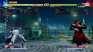 SFV - Seth V-trigger activation combo from c.LK