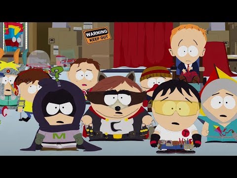 Видео: South Park: The Fractured But Whole позволяет вам играть за девушку