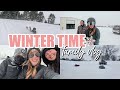 WINTER SNOW DAY FAMILY VLOG | WE FINALLY GOT A GOOD SNOW DAY | FAMILY FUN DAY | 2023 VLOG