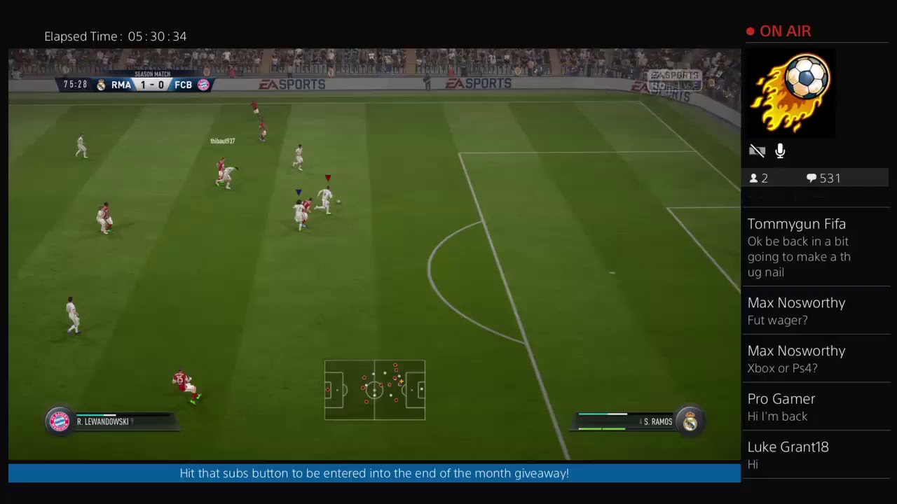 Monthly Giveaways! What even is Fifa 17 even LUL