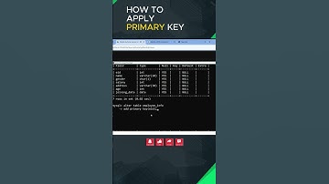 Primary Key 🗝️ and Foreign Key 🗝️ in MySQL Explained with Examples | MySQL | SQL