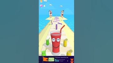 Juice Run All Levels Gameplay Android,OS - Walkthrough #65