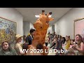 100% attendance at Meadow View School on Thursday for its second annual Lip Dub. All 678 students! 