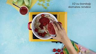 Lezita Aç Ye Ile Balsamik Soslu Tavuklu Makarna