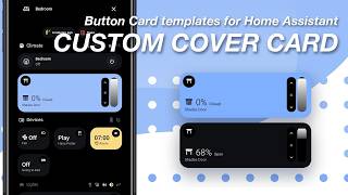 Custom Cover Cards for your Home Assistant Dashboard!