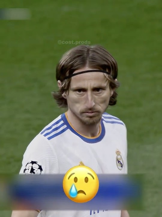 When Players Disrespect Modric😢