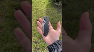 Spyderco Tenacious C122CFP Limited Edition Exclusive 8Cr13MoV, Carbon fiber