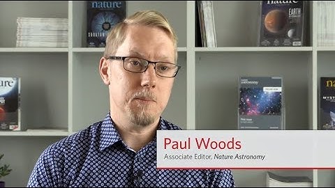 Nature Astronomy – About the Editors