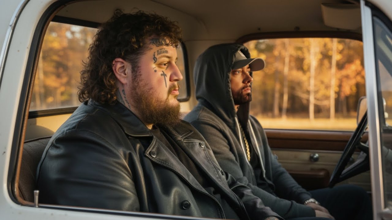 Eminem, Jelly Roll - God I’m Feeling Low (ft. Sik World, NF) Remix 2025