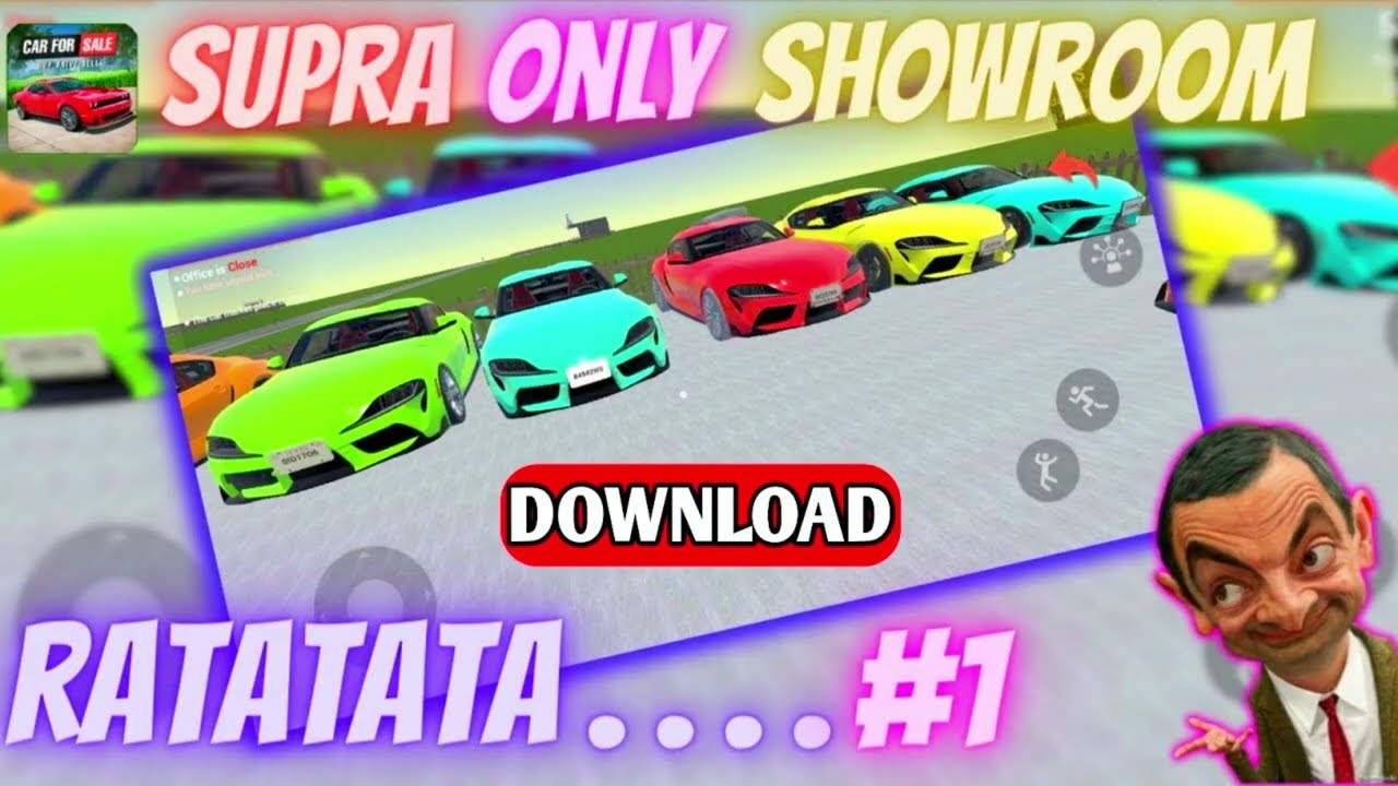 BOUGHT 20+ TOYOTA SUPRA IN REAL CAR FOR SALE SIMULATOR 2023 MOBILE! | HINDI