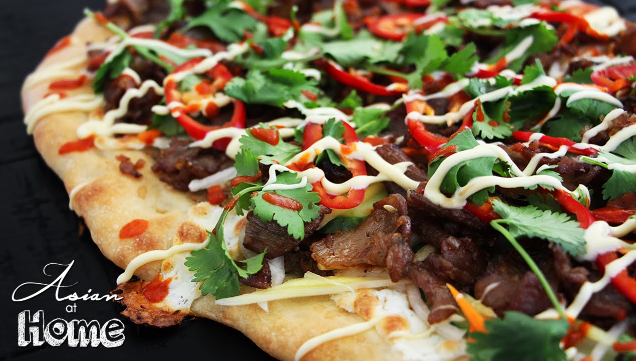 Banh Mi Pizza | Seonkyoung Longest