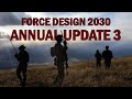 Force Design Annual Update 2023