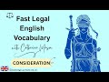 Fast Legal English Vocabulary Consideration