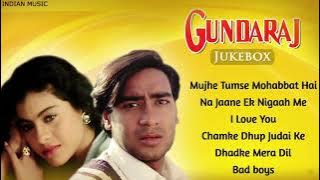 Gundaraj Movie All Songs Jukebox | Ajay Devgan, Kajol, Shilpa Shirodkar | mp3 Jukebox | INDIAN MUSIC