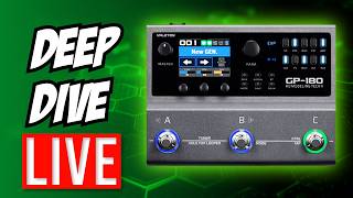 Wait… It Can Do ALL That?! (GP-180 LIVE)