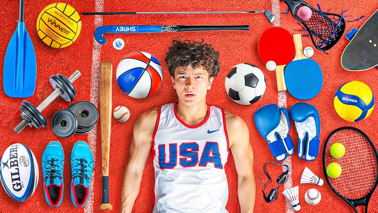 I Survived Every Olympic Sport