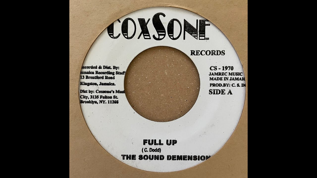 Sound Dimension - Full Up【7-21222】 - YouTube
