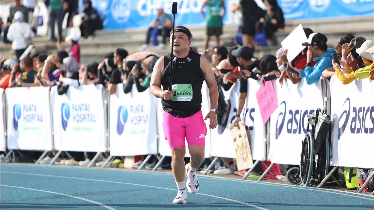 KUALA LUMPUR STANDARD CHARTERED MARATHON 2025 | ASICS HALF MARATHON: FULL VIDEO