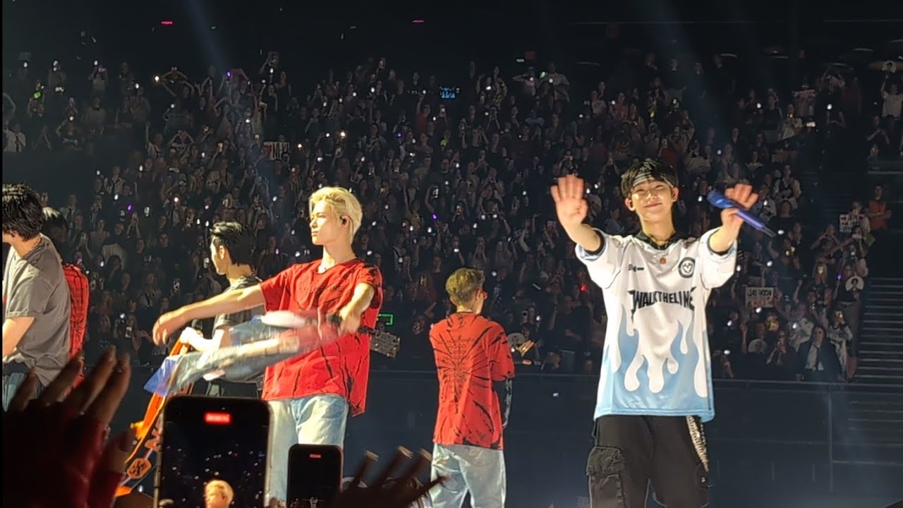 ENHYPEN • Encore 1 - Helium + Paranormal [Walk The Line] Amsterdam 280825