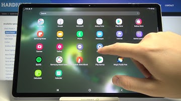 How to Activate Quick Launch Double on SAMSUNG Galaxy Tab S7+ - Double Press Feature