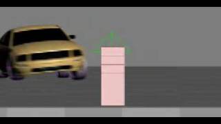 MadCar settings Rigidity=300