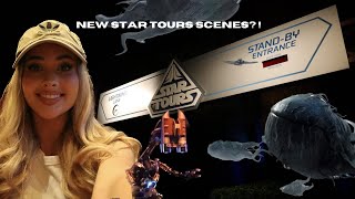 Ahsoka in Star Tours | One Hour in Hollywood Studios | Mickey & Minnie's Runaway Railway
