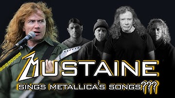 What if Dave Mustaine sings Metallica songs? (Master, Blackened, Enter Sandman, etc)