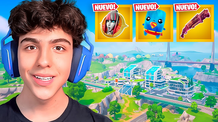 Probé la TEMPORADA de SUPERHÉROES en Fortnite!