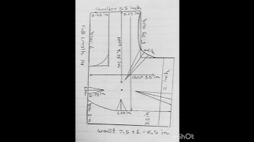 36 size 4 tucks blouse🤩 blouse cutting and stitching #blouse