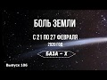 Катаклизмы за неделю с 21 по 27 февраля 2020