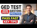 ged test questions|Pass the Official GED Exam Fast Free 2026 High School Equivalency Practice Test