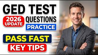 ged test questions|Pass the Official GED Exam Fast  Free 2026 High School Equivalency Practice Test