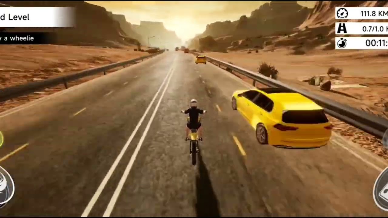 Long Bike drive speed moto dash 2 real gameplay