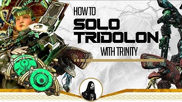 Warframe Guides: How an Old Player Solos Tridolon in 2025 (like it