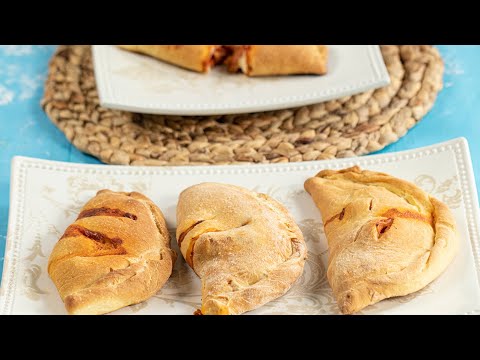 Calzones: Pizza Pockets made with Leftovers!