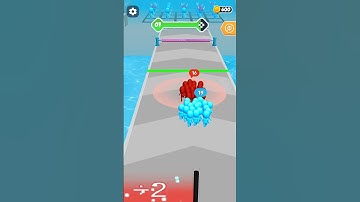 Count Master Run Gameplay Level 7 | iOS And Android | #shorts #fyp #gaming #goingballs