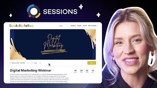 Famous Level up your online events and webinars with SESSIONS Profile