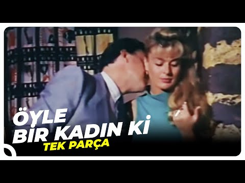 Öyle Bir Kadın Ki | Eski Türk Filmi Tek Parça