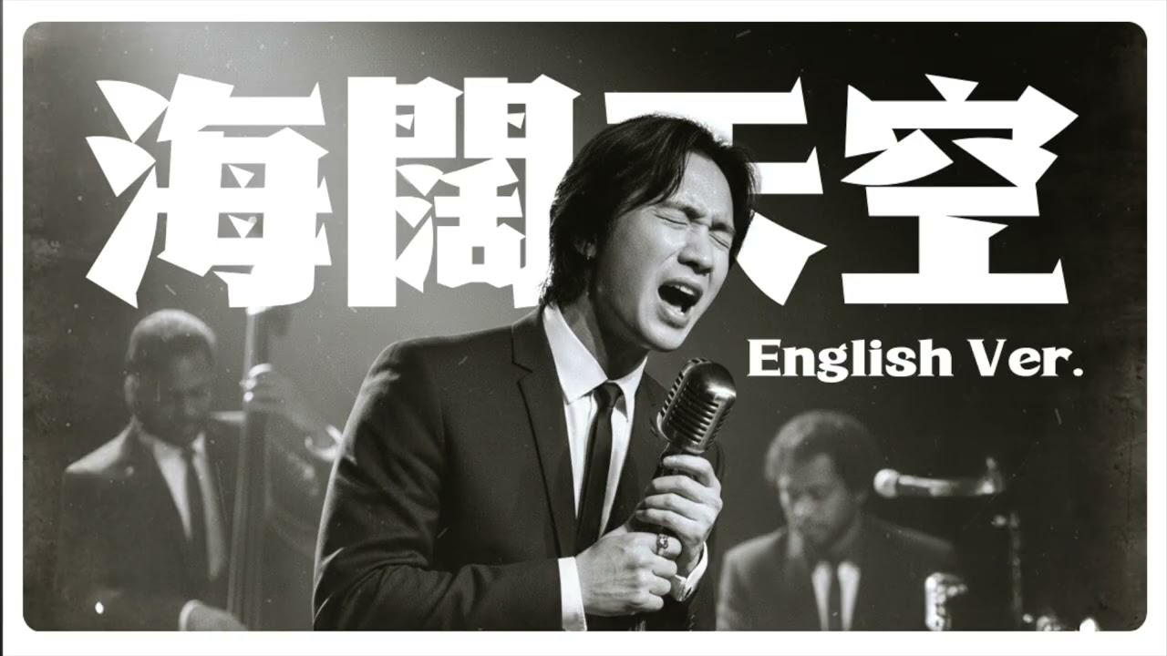 海闊天空 (Boundless Ocean, Endless Sky) English Ver. - BEYOND Gospel Soul AI Cover