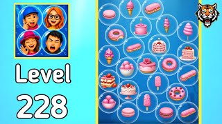 Bubble Match Level 228 Walkthrough Solution
