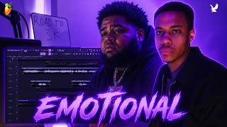 Making an Emotional Sample Beat For Rod Wave | FL Studio Tutorial