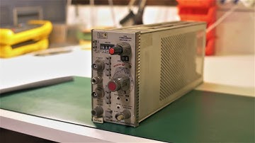 Tektronix 7A13 Differential Comparator Repair